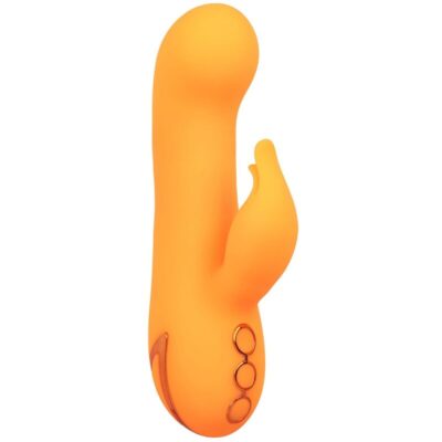 CALEXOTICS - MONTECITO MUSE VIBRADOR COELHO LARANJA POR CALIFORNIA DREAMING 12 Calexotics - montecito muse vibrador coelho laranja por california dreaming calexotics caliente. Pt