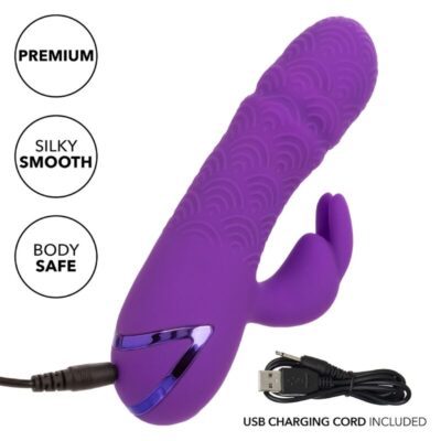 CALEXOTICS - MANHATTAN BEACH MARVEL VIBRADOR COELHO ROXO POR CALIFORNIA DREAMING 17 Calexotics - manhattan beach marvel vibrador coelho roxo por california dreaming calexotics caliente. Pt