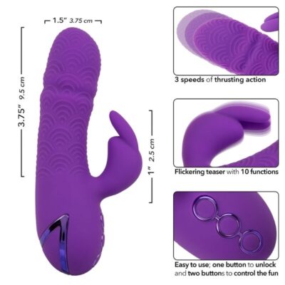 CALEXOTICS - MANHATTAN BEACH MARVEL VIBRADOR COELHO ROXO POR CALIFORNIA DREAMING 16 Calexotics - manhattan beach marvel vibrador coelho roxo por california dreaming calexotics caliente. Pt