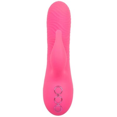 Alternative view of CALEXOTICS - SACRAMENTO SWEETIE VIBRADOR COELHO ROSA POR CALIFORNIA DREAMING