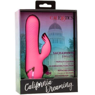 Calexotics - sacramento sweetie vibrador coelho rosa por california dreaming calexotics caliente. Pt