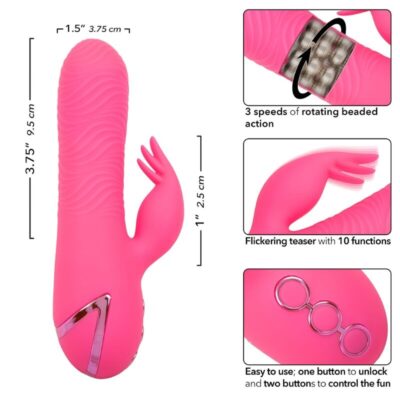 Calexotics - sacramento sweetie vibrador coelho rosa por california dreaming calexotics caliente. Pt