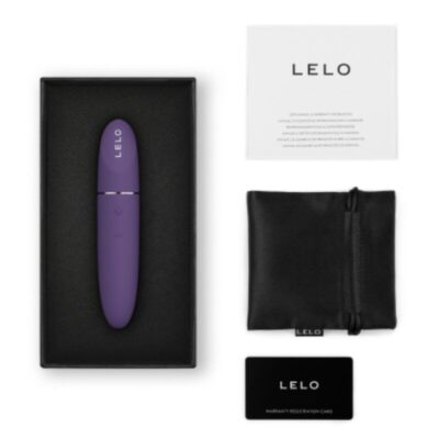 Lelo - mia 3 vibrador pessoal roxo lelo caliente. Pt