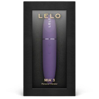 Alternative view of LELO - MIA 3 VIBRADOR PESSOAL ROXO