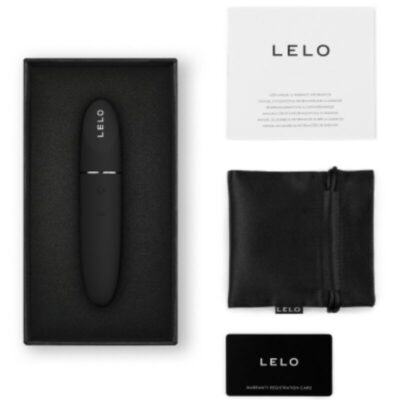 Lelo - mia 3 vibrador pessoal preto lelo caliente. Pt