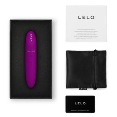 Lelo - mia 3 vibrador pessoal rosa lelo caliente. Pt