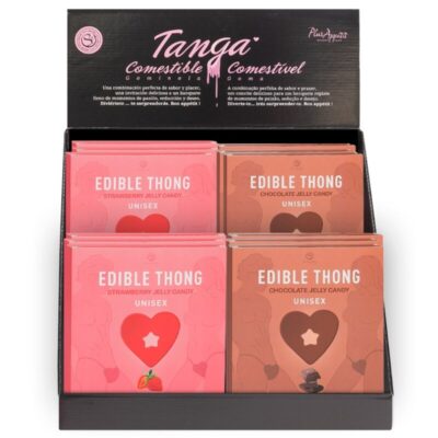 Secret play - tanga de goma de morango secretplay cosmetic caliente. Pt
