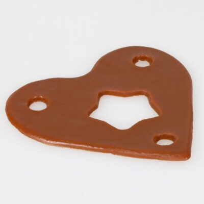 Alternative view of SECRET PLAY - TANGA DE GOMA DE CHOCOLATE