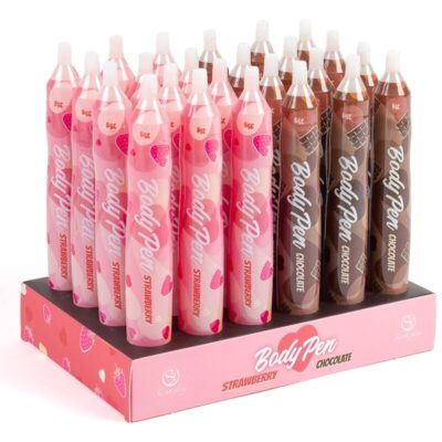 Secret play - body pen morango - image 5