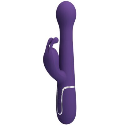 Alternative view of PRETTY LOVE - DEJON VIBRADOR COELHO 3 EM 1 MULTIFUNO ROXO