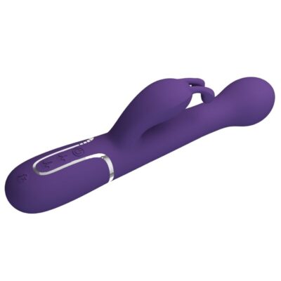 Pretty love - dejon vibrador coelho 3 em 1 multifuno roxo pretty love flirtation caliente. Pt