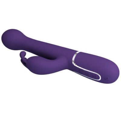 Pretty love - dejon vibrador coelho 3 em 1 multifuno roxo pretty love flirtation caliente. Pt