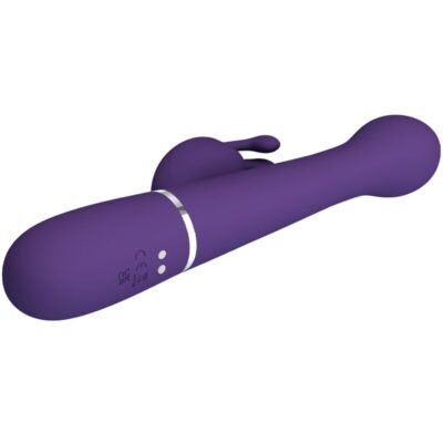 Pretty love - dejon vibrador coelho 3 em 1 multifuno roxo pretty love flirtation caliente. Pt