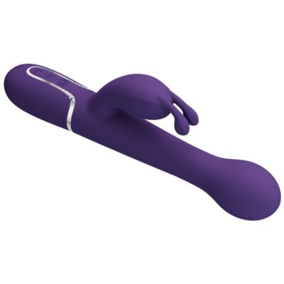 Pretty love - dejon vibrador coelho 3 em 1 multifuno roxo pretty love flirtation caliente. Pt