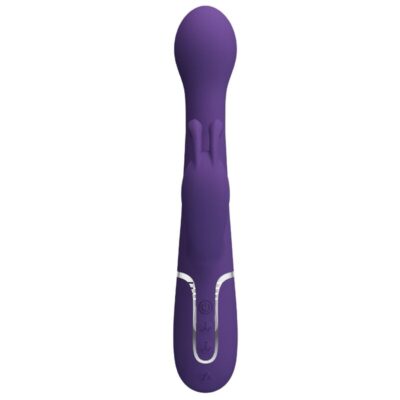 Pretty love - dejon vibrador coelho 3 em 1 multifuno roxo pretty love flirtation caliente. Pt