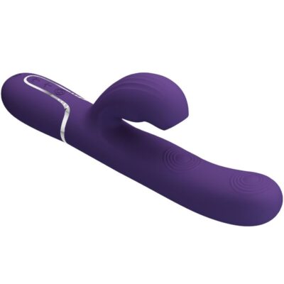 Pretty love - perlita vibrador g-spot 3 em 1 multifuno roxo pretty love flirtation caliente. Pt