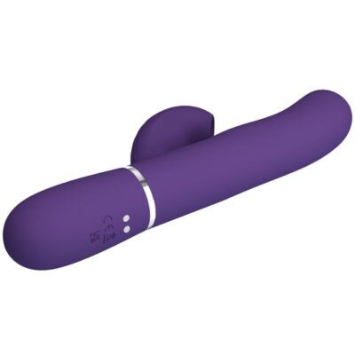 Pretty love - perlita vibrador g-spot 3 em 1 multifuno roxo pretty love flirtation caliente. Pt