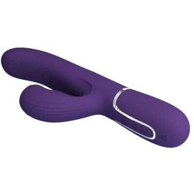 Pretty love - perlita vibrador g-spot 3 em 1 multifuno roxo pretty love flirtation caliente. Pt