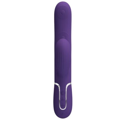 Pretty love - perlita vibrador g-spot 3 em 1 multifuno roxo pretty love flirtation caliente. Pt