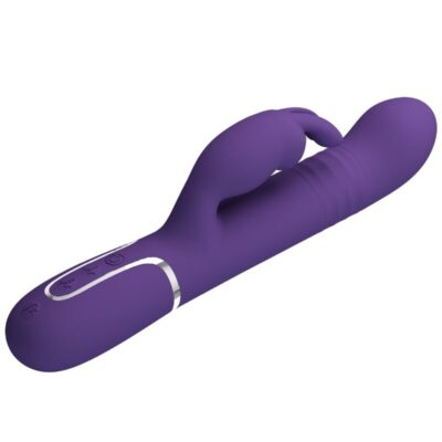 Pretty love - coale vibrador  coelho 4 em 1 roxo - image 4
