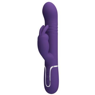 Pretty love - coale vibrador  coelho 4 em 1 roxo - image 2