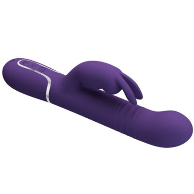 Pretty love - coale vibrador  coelho 4 em 1 roxo - image 5