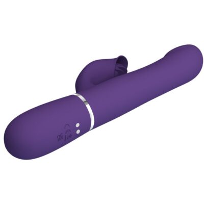 PRETTY LOVE - ZALIN VIBRADOR DE COELHO PÉROLAS 4 EM 1 ROXO 16 Pretty love - vibrador de coelho pérolas roxo pretty love flirtation caliente. Pt