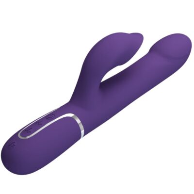 PRETTY LOVE - ZALIN VIBRADOR DE COELHO PÉROLAS 4 EM 1 ROXO 14 Pretty love - vibrador de coelho pérolas roxo pretty love flirtation caliente. Pt