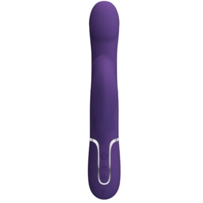 PRETTY LOVE - ZALIN VIBRADOR DE COELHO PÉROLAS 4 EM 1 ROXO 13 Pretty love - vibrador de coelho pérolas roxo pretty love flirtation caliente. Pt