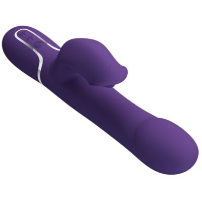 PRETTY LOVE - ZALIN VIBRADOR DE COELHO PÉROLAS 4 EM 1 ROXO 15 Pretty love - vibrador de coelho pérolas roxo pretty love flirtation caliente. Pt