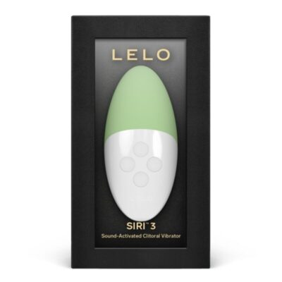 Alternative view of LELO - SIRI 3 CLITORIS MASSAGER PISTACHIO CREME