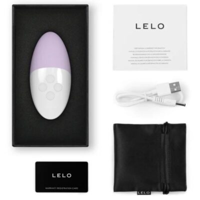 Lelo - siri 3 massageiro de clitóris calm lavender lelo caliente. Pt