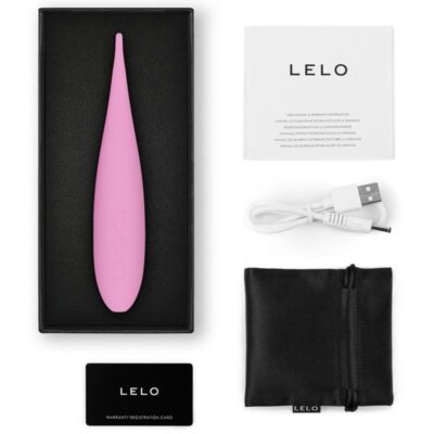 Lelo - dot travel estimulador de clitóris rosa lelo caliente. Pt
