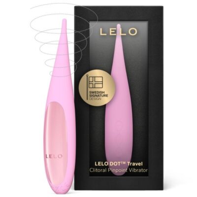 Lelo - dot travel estimulador de clitóris rosa lelo caliente. Pt