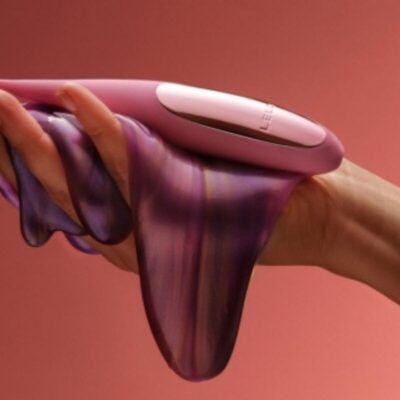 Lelo - dot travel estimulador de clitóris roxo lelo caliente. Pt