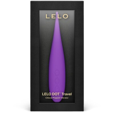 Alternative view of LELO - DOT TRAVEL ESTIMULADOR DE CLITÓRIS ROXO