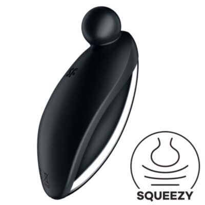Satisfyer - spot on 2 vibrador lay-on preto satisfyer vibrator caliente. Pt