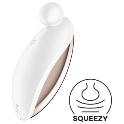 Satisfyer - spot on 2 vibrador lay-on branco satisfyer vibrator caliente. Pt