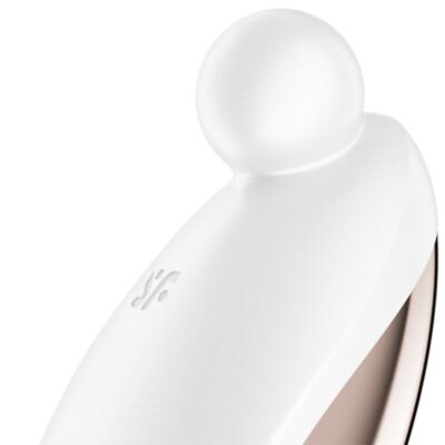 Alternative view of SATISFYER - SPOT ON 2 VIBRADOR LAY-ON BRANCO