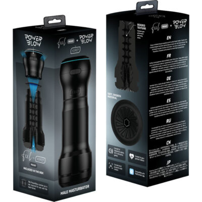 KIIROO - FEEL BOLSO MASTURBADOR MASCULINO + POWER BLOW 9 Kiiroo - feel bolso masturbador masculino + power blow kiiroo caliente. Pt