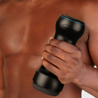 KIIROO - FEEL BOLSO MASTURBADOR MASCULINO + POWER BLOW 7 Kiiroo - feel bolso masturbador masculino + power blow kiiroo caliente. Pt