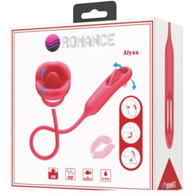 Romance - alyss masturbador boca vermelha romance caliente. Pt