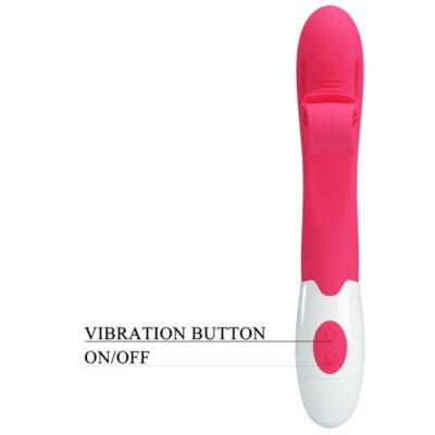 Romance - vibrador e estimulador 30 velocidades cor-de-rosa romance caliente. Pt