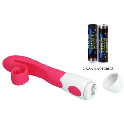 Romance - vibrador e estimulador 30 velocidades cor-de-rosa romance caliente. Pt