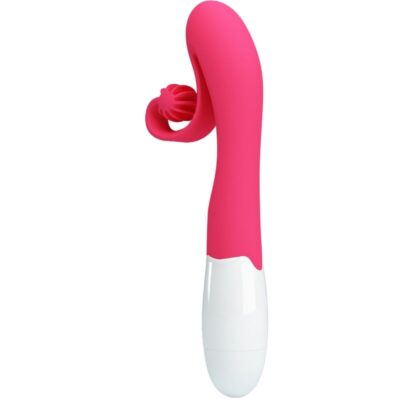 Alternative view of ROMANCE - VIBRADOR E ESTIMULADOR 30 VELOCIDADES COR-DE-ROSA