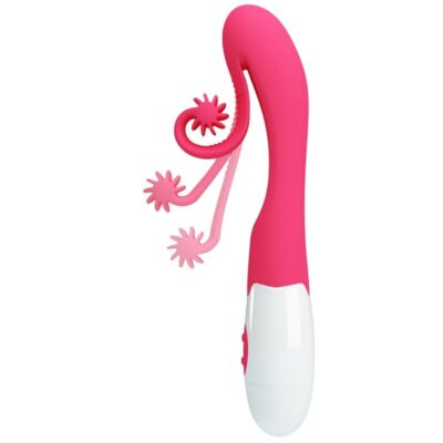 Romance - vibrador e estimulador 30 velocidades cor-de-rosa romance caliente. Pt