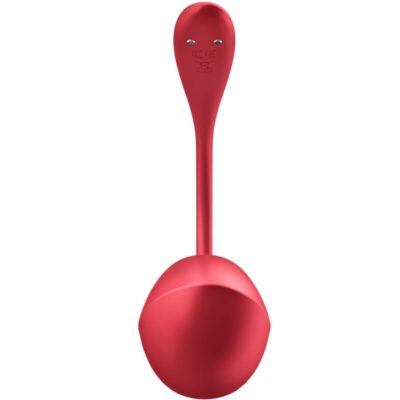 Satisfyer - shiny petal estimulador de controle remoto g point vermelho aplicativo gratuito - image 3