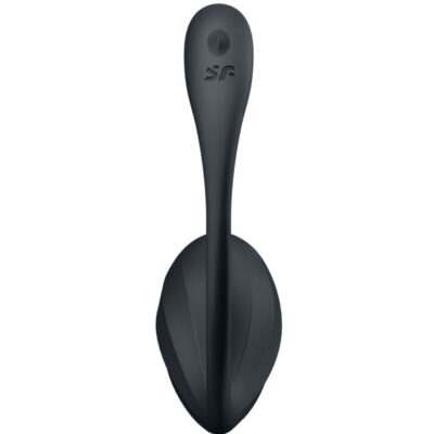 Satisfyer - ribbed petal estimulador de ponto g controle remoto preto aplicativo gratuito - image 3