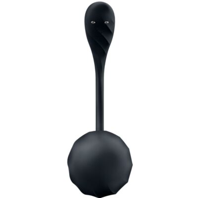 Satisfyer - ribbed petal estimulador de ponto g controle remoto preto aplicativo gratuito - image 5