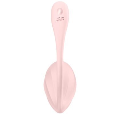 Alternative view of SATISFYER - RIBBED PETAL ESTIMULADOR DE CONTROLE REMOTO G POINT ROSE COM APLICATIVO GRATUITO